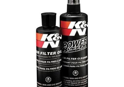Kit K&N per pulizia e manutenzione filtri aria ROS - Annuncio 9825470