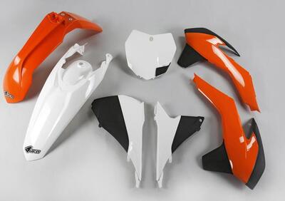 Kit plastiche moto UFO Ktm SX 250 16-16 colore ori  - Annuncio 8969959