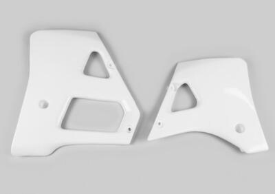 Fiancatine lat Ufo Yamaha YZ 125 1989-1990 bianco  - Annuncio 9782591