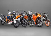 KTM: parte la produzione dei MY26 stradali