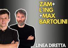 ESCLUSIVO - MotoGP 2025. Zam e l’ing Bernardelle intervistano Max Bartolini IN DIRETTA OGGI ALLE 18 [VIDEO]