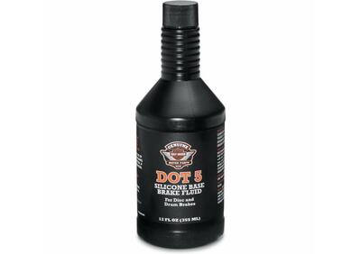 DOT 5 BRAKE FLUID H-D A BASE SILICONE 355ml Harley-Davidson - Annuncio 9825877