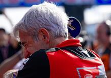 MotoGP 2025. GP di San Marino. Il commento di Gigi Dall'Igna: "Marquez re indiscusso del 2025, Pecco? Test importanti, ma un giorno non è sufficiente per risolvere una situazione così delicata"