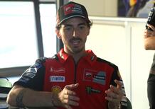 MotoGP 2025. Pecco Bagnaia sui test di Misano: "Casey? Lo vorrei sempre con me. Mi sono stufato di far così male"