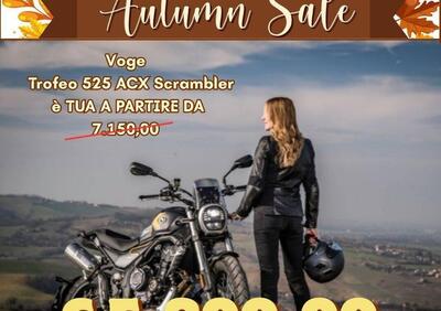 Voge Trofeo 525ACX Scrambler (2023 - 25) - Annuncio 9401349