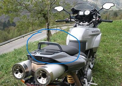 MANIGLIA PASSEGGERO ORIGINALE DUCATI MULTISTRADA 6 - Annuncio 9826746