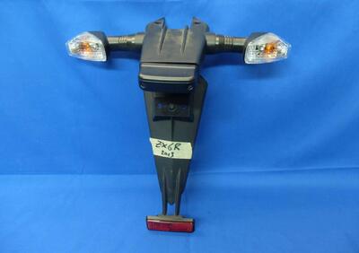 PORTATARGA KAWASAKI ZX6-R CON FRECCE E PORTATARGA - Annuncio 9826775