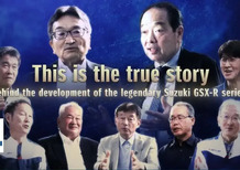 Suzuki GSX-R compie 40 anni: la Casa celebra con un documentario sui segreti della Gixxer