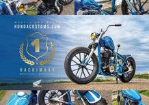 Honda Customs 2025: l'italiana "Hachimaan" conquista il bis mondiale