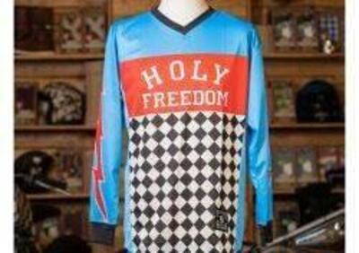 MAGLIA HOLY FREEDOM - SETTANTASETTE DIRTY JERSEY T - Annuncio 9828782