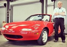 Addio a Tsutomu “Tom” Matano, il padre della Mazda MX-5