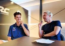 MotoGP 2025. ESCLUSIVO. Luca Marini: "Con Honda abbiamo un gruppo Whatsapp dove ogni volta che ci viene in mente un'idea la mandiamo"