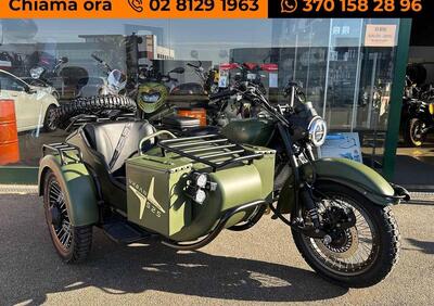 Swm Sidecar Urban 525 (2023 - 25) - Annuncio 9829228