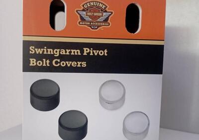 SWINGARM PIVOT BOLT COVERS - Kit copribulloni - Ne Harley-Davidson - Annuncio 9829869