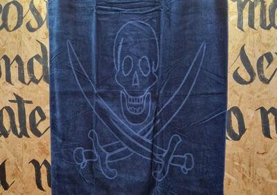 Telo mare in spugna Charro 100% cotone Blu 90x170 - Annuncio 9829932