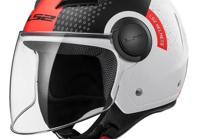 AIRFLOW CONDOR white/black/red LS2 - Annuncio 9830188