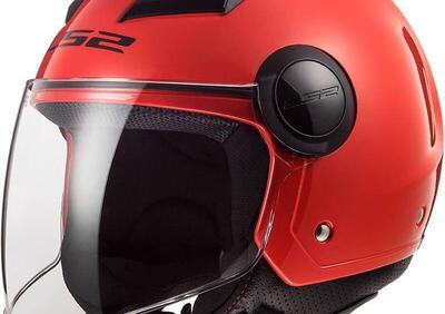 AIRFLOW GLOSS RED LS2 - Annuncio 9830203
