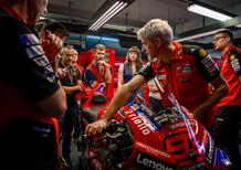 Dentro il box Ducati Lenovo MotoGP: "Il genio dell'uomo è al di sopra dei regolamenti"