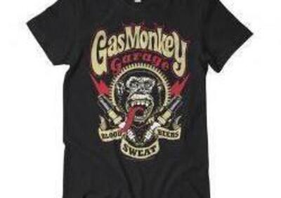 T-SHIRT GAS MONKEY GARAGE Spark Plugs Taglia L Col - Annuncio 9831924