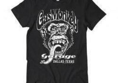 T-SHIRT GAS MONKEY GARAGE TEXAS Colore Nero - Annuncio 9831931