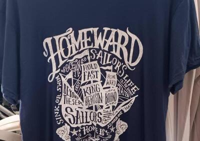 T-SHIRT KING KEROSIN SAILORS GRAVE Taglia XL Color - Annuncio 9831989