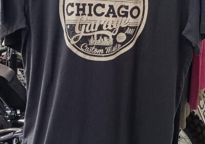 T-SHIRT HARISSON GARAGE SPIRIT Chicago Garage Tagl - Annuncio 9832003