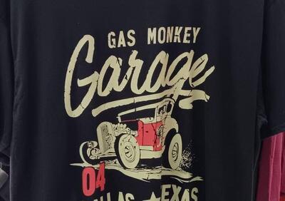 T-SHIRT GAS MONKEY GARAGE Go Big or Go Home Colore - Annuncio 9832006
