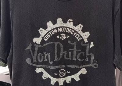 T-SHIRT VON DUTCH KUSTOM Taglia XL Colore Grigio s - Annuncio 9832011