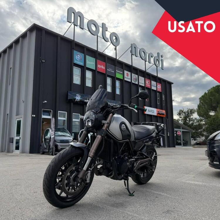 Benelli Leoncino 500 ABS (2017 - 20) Usata