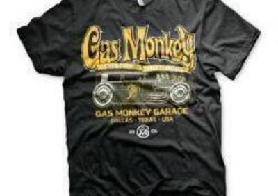 T-SHIRT GAS MONKEY GARAGE Green Hot Road Taglia XL - Annuncio 9832019