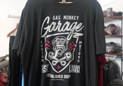 T-SHIRT GAS MONKEY GARAGE FAST 'N LOUD Taglia XL C - Annuncio 9832034