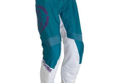 Pantalone Qualifier Bianco/Azzurro Taglia 60 Moose Racing - Annuncio 9832152