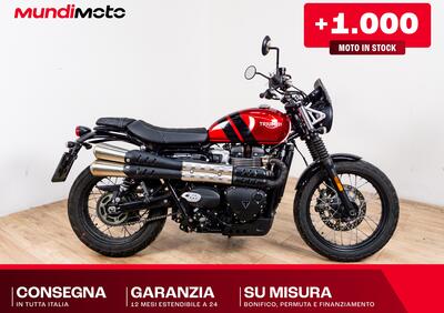 Triumph Scrambler 900 Stealth Edition (2024) - Annuncio 9799457