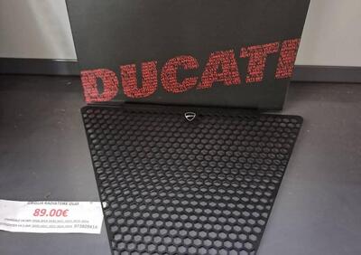 Griglia protettiva in alluminio per radiatore olio Ducati - Annuncio 9832276
