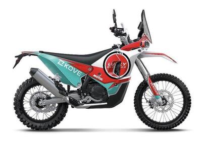 Kove 450 Rally Lucky Explorer Replica (2025) - Annuncio 9832769