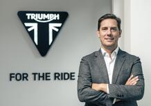 Triumph Motorcycles Italia: Joffrey Gaeta nuovo Sales Manager