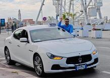 Ti aspetti una Panda e invece… a Bari il taxi è tutta un’altra storia