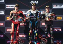 SBK 2025. GP d'Aragona. Toprak piega a fatica un grande Bulega in Gara1 [GALLERY]