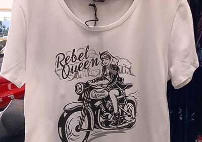T-Shirt Queen Kerosine Rebel Queen Donna Colore Bi - Annuncio 9835170