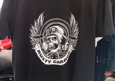 T-Shirt Rusty Garage Skull Donna Colore Nero - Annuncio 9835177