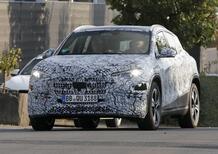 Nuova Mercedes GLA: il SUV entra nell’era elettrica con la piattaforma MMA [Foto Spia]