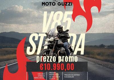 Moto Guzzi V85 Strada (2024 - 25) - Annuncio 9836038