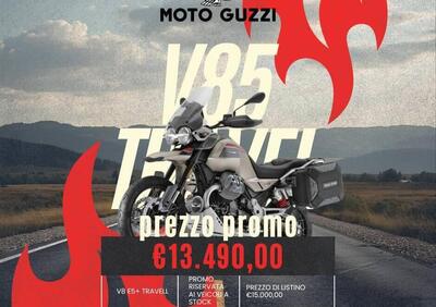 Moto Guzzi V85 TT Travel (2024 - 25) - Annuncio 9836042