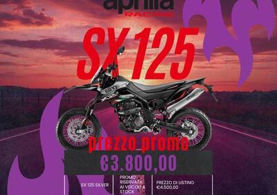 Aprilia SX 125 (2025) - Annuncio 9836229