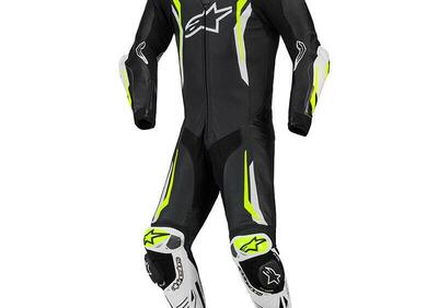 Tuta Moto Pelle Alpinestars Gp Tech V5 Nero Bianco - Annuncio 9836653