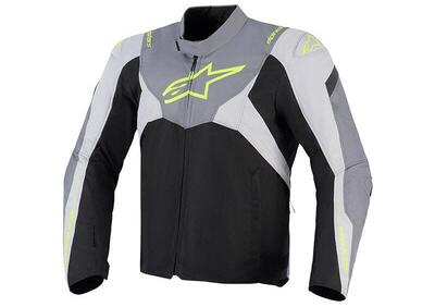 Giacca Moto Alpinestars T-Jaws V4 WP Nero Grigio - Annuncio 9836655