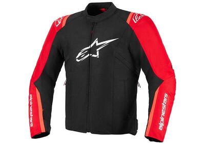 Giacca Moto Alpinestars T-SPS V2 WP Rosso Fluo - Annuncio 9836656