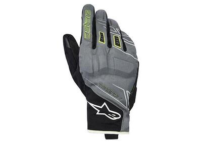 Guanti Moto Alpinestars Moblast WP Grigio Giallo - Annuncio 9836682