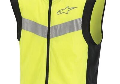 Gilet alta visibilità Alpinestars FLARE NEON Nero - Annuncio 9836688