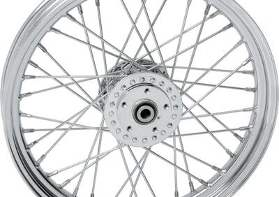 Ruota anteriore 19 x 2,50 a 40 raggi cromata per S Drag Specialties - Annuncio 9836689